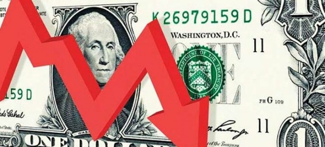 Dolar düşüşte