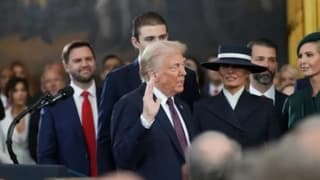 ABD'de ikinci Trump dönemi başladı: Trump'tan yemin töreni sonrası ilk açıklama