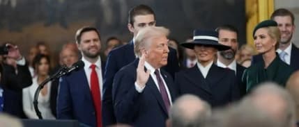 ABD'de ikinci Trump dönemi başladı: Trump'tan yemin töreni sonrası ilk açıklama