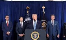 Donald Trump: Geçiş süreci tamamlanana kadar Venezuela'yı biz yöneteceğiz