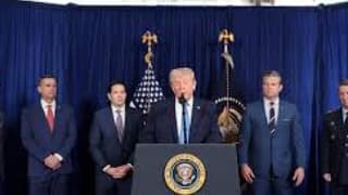 Donald Trump: Geçiş süreci tamamlanana kadar Venezuela'yı biz yöneteceğiz