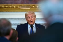 Donald Trump’tan İran açıklaması: ABD’ye ulaşacak füzeler yapıyorlardı