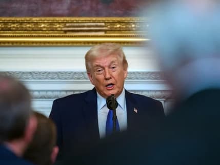 Donald Trump’tan İran açıklaması: ABD’ye ulaşacak füzeler yapıyorlardı