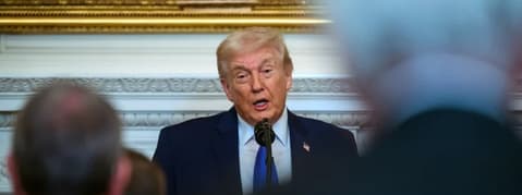 Donald Trump’tan İran açıklaması: ABD’ye ulaşacak füzeler yapıyorlardı