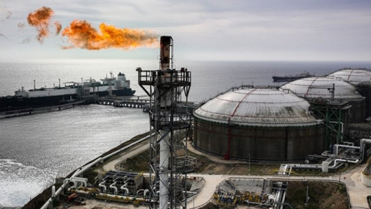 Dondurucu soğuklar Almanya'nın gaz depolarını boşalttı