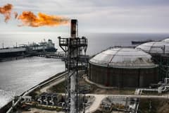 Dondurucu soğuklar Almanya'nın gaz depolarını boşalttı