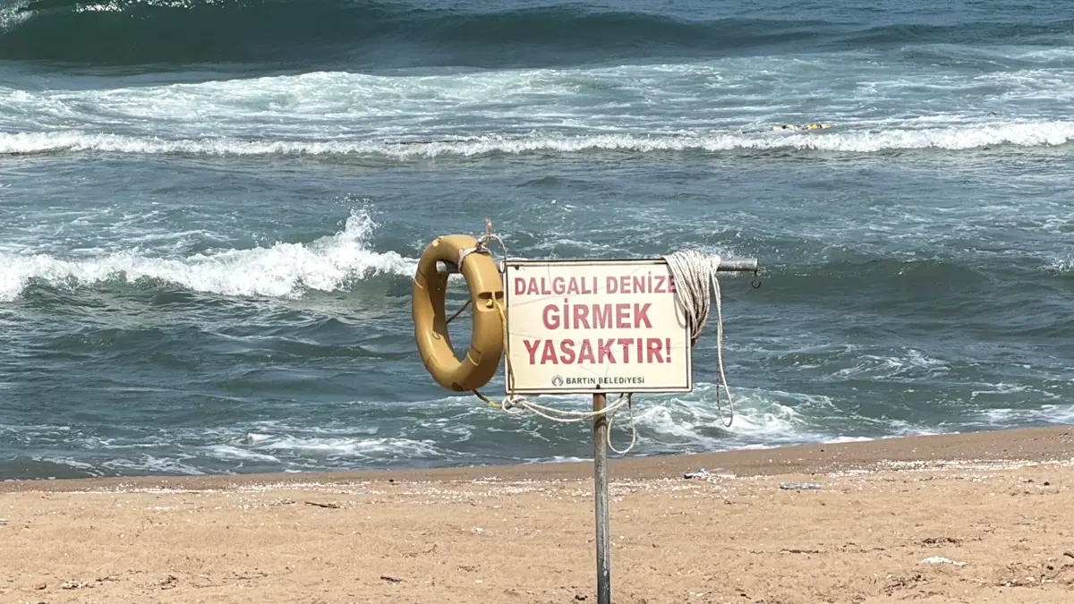 Dört ilde denize girme yasağı uygulanacak