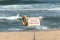 Dört ilde denize girme yasağı uygulanacak
