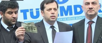 Döviz büroları temsilcisinden sahte dolar açıklaması: 