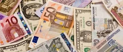 Dövizler yüzde 2 üzerinde düştü