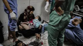 DSÖ, Gazze'de 19 Eylül'den itibaren hastanelere yakıt tedarikini durduracak