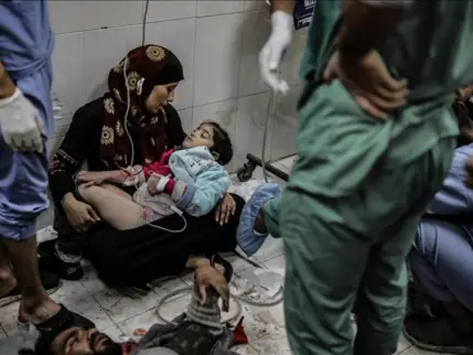 DSÖ, Gazze'de 19 Eylül'den itibaren hastanelere yakıt tedarikini durduracak