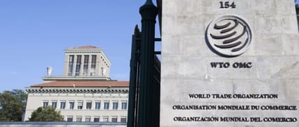 DTÖ küresel ticarette düşüş bekliyor