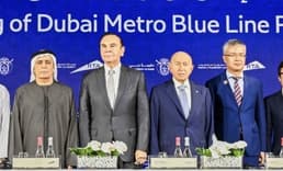 Dubai’de Türk imzası: 220 milyar liralık metro hattı başladı