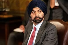 Dünya Bankası Başkanı Banga'dan savaş sonrasına yönelik uyarı