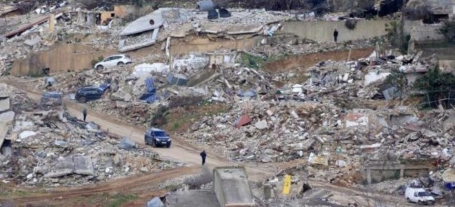 Lübnan'ın yeniden inşası için 11 milyar dolara ihtiyaç var