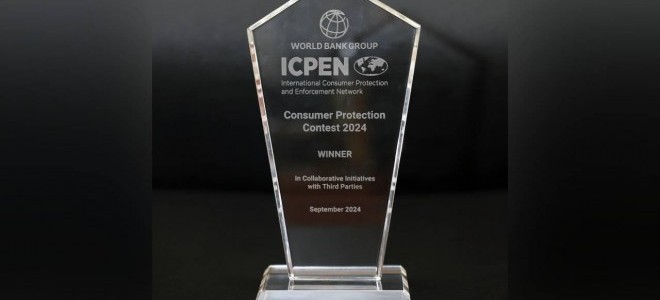 Dünya Bankasından Ticaret Bakanlığının yenilenmiş ürün sistemine ödül