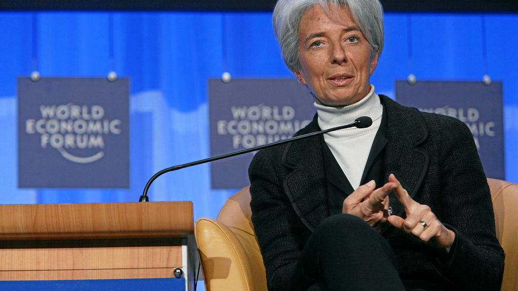 Dünya Ekonomik Forumu liderliği için en güçlü aday Christine Lagarde