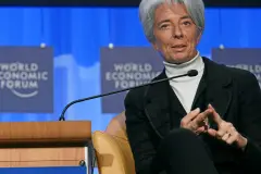 Dünya Ekonomik Forumu liderliği için en güçlü aday Christine Lagarde