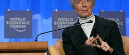 Dünya Ekonomik Forumu liderliği için en güçlü aday Christine Lagarde
