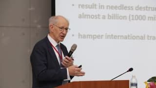 Dünya Gıda Ödülü'nün yeni sahibi Huub Lelieveld oldu