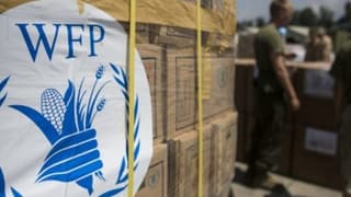 Dünya Gıda Programı (WFP), İsrail ve Filistin'deki durumun 