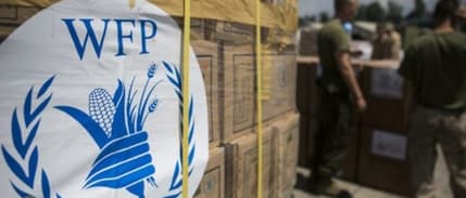 Dünya Gıda Programı (WFP), İsrail ve Filistin'deki durumun 