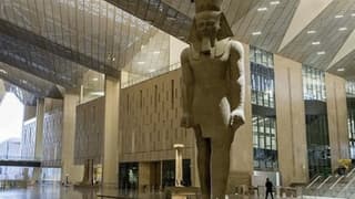 Dünyanın gözü Mısır’da açılacak 1 milyar dolarlık müzede