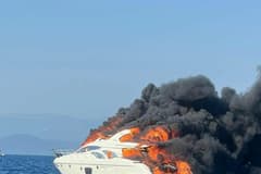 Dünyaca ünlü yatlar Bodrum'da yandı: 100 milyon dolarlık dev kayıp