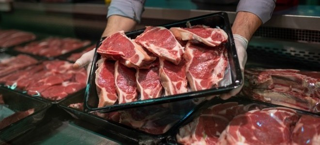 Kırmızı et fiyatları enflasyonu gölgede bıraktı 
