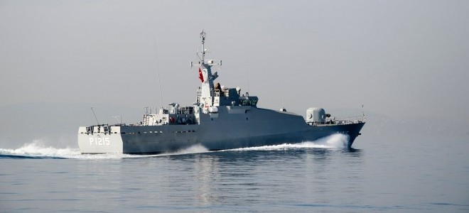 Dünyanın En Hızlı Açık Deniz Karakol Gemisi