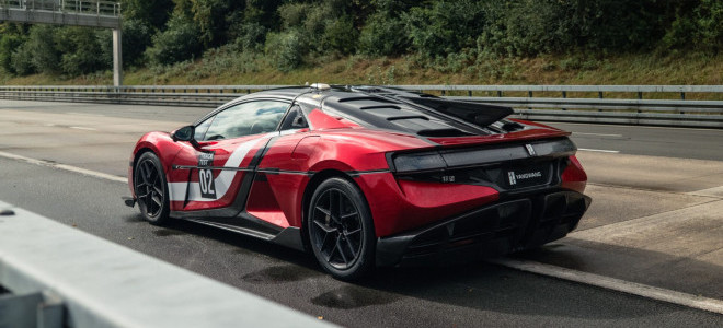 Dünyanın en hızlı seri üretim otomobili BYD'nin oldu