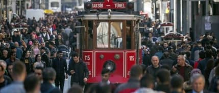 İstanbul, gerileyen nüfusuna rağmen 131 ülkeyi geride bıraktı