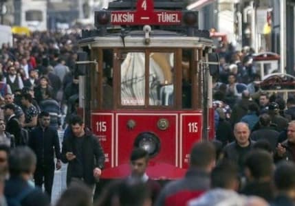 İstanbul, gerileyen nüfusuna rağmen 131 ülkeyi geride bıraktı