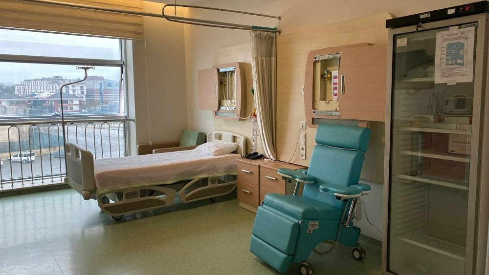 Düzce'de 400 yataklı yeni hastane için zemin etüdü başladı