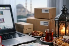E-ticarette sepet büyüklüğü 5 bin liraya dayandı
