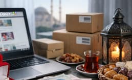 E-ticarette sepet büyüklüğü 5 bin liraya dayandı