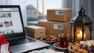 E-ticarette sepet büyüklüğü 5 bin liraya dayandı