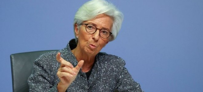 ECB Başkanı Christine Lagarde: 