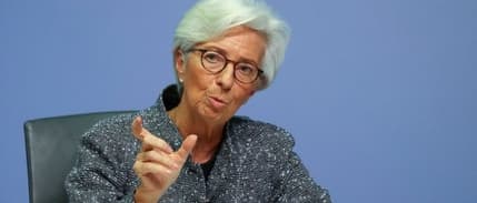 ECB Başkanı Christine Lagarde: "Şirketlerin finansman kaynaklarına erişimi sağlanacak"