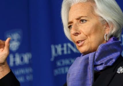ECB Başkanı Lagarde: "Avro Bölgesi'nde resesyon öngörmüyoruz”