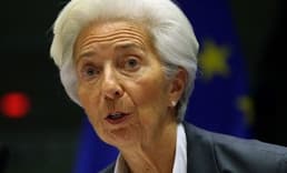 ECB Başkanı Lagarde: "Euro Bölgesi’nde yüzde 8,7 daralma bekliyoruz "