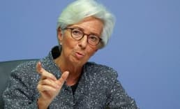 ECB Başkanı Lagarde:  "Avro Bölgesi'nin ekonomik büyümesi için tünelin sonunda ışık görüyor"