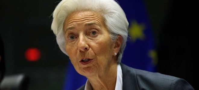 ECB Başkanı Lagarde: 