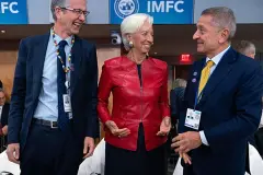 ECB'de Lagarde sonrası için iki güçlü aday öne çıkıyor