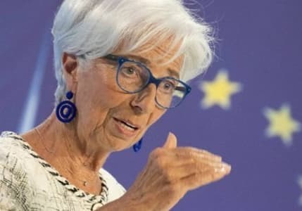 ECB/Lagarde: Küresel ekonomi rakip bloklara bölünüyor