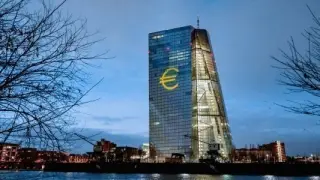 ECB'nin döviz rezervleri 350 milyar euroya yaklaştı