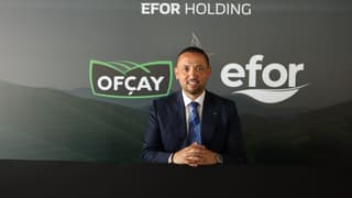 Efor Holding, Ofçay’ı bünyesine kattı