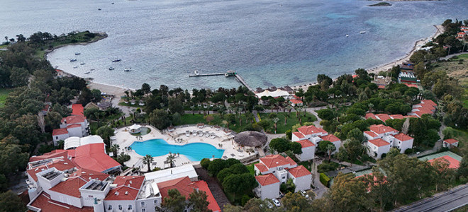 Ege Bölgesi'nde yarıyıl tatili hareketliliği başladı