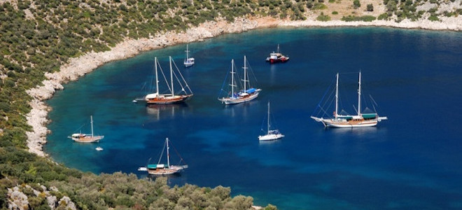 Ege'den Akdeniz'e kadar tatilcilerin gidebileceği koy önerileri